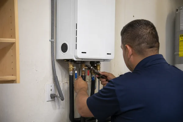 Tankless Water Heater Maintenance before