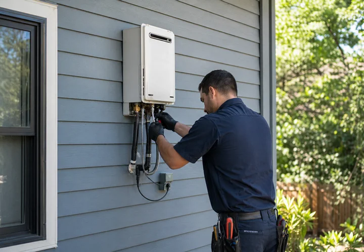 Local Indiana tankless service